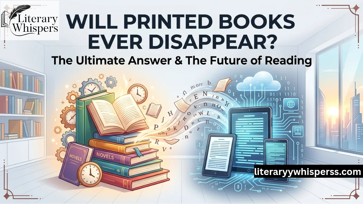 Will Printed Books Ever Disappear?