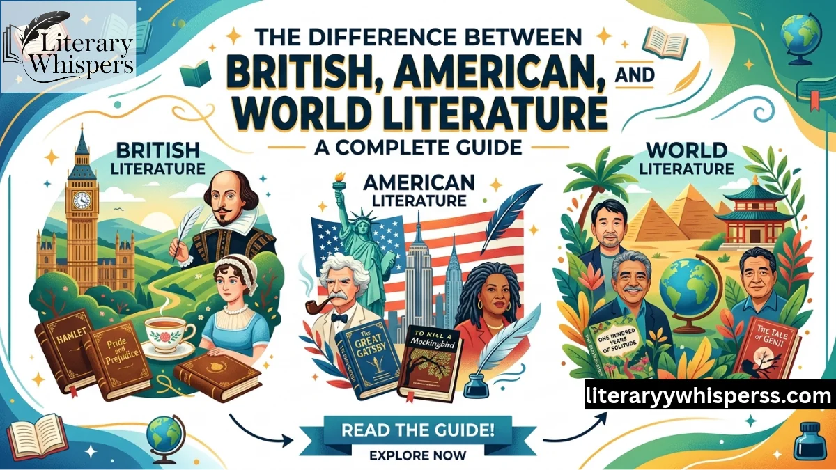 British, American, and World Literature