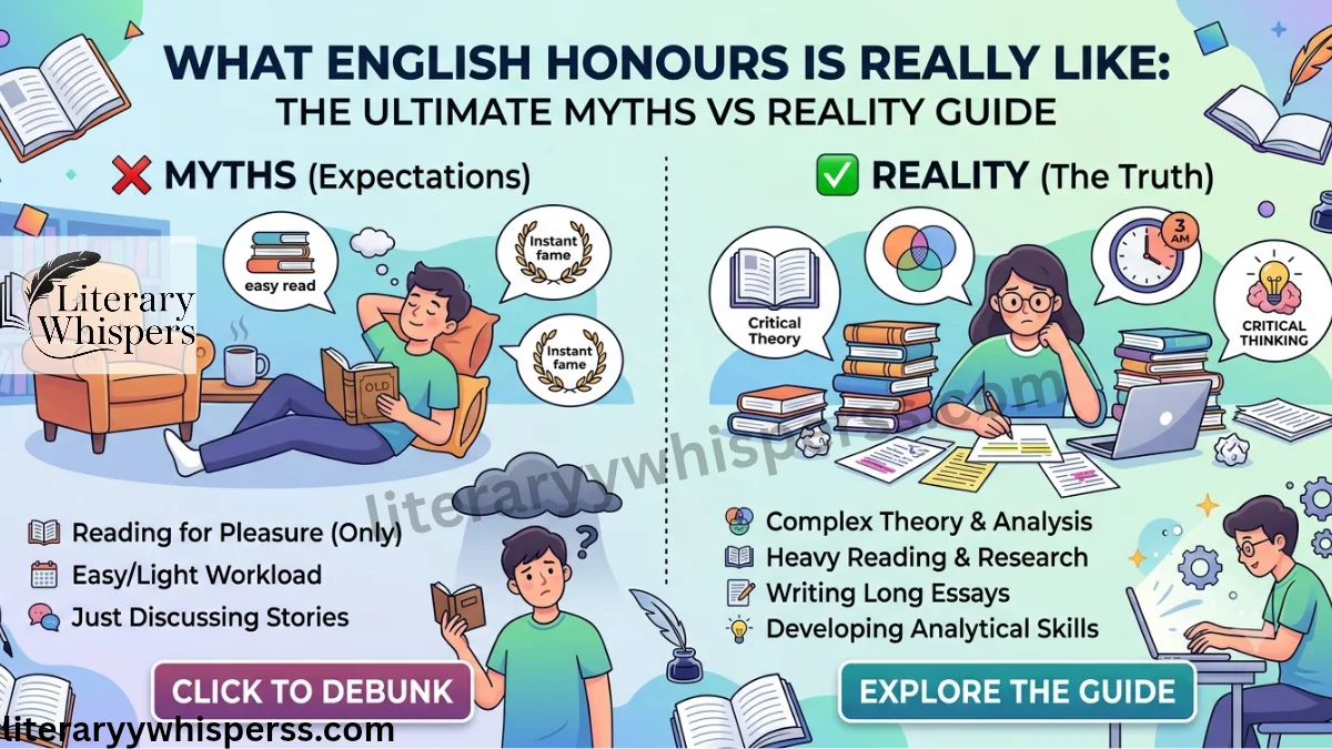 What English Honours Is Really Like