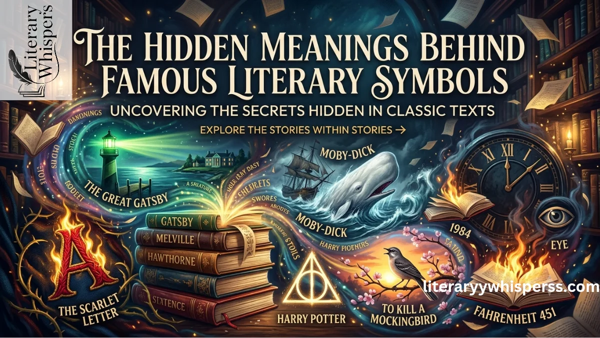 Meanings Behind Famous Literary Symbols