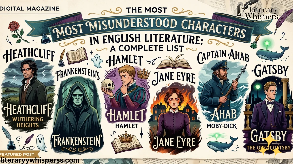 The Most Misunderstood Characters