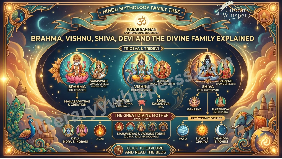 Hindu Mythology Family Tree