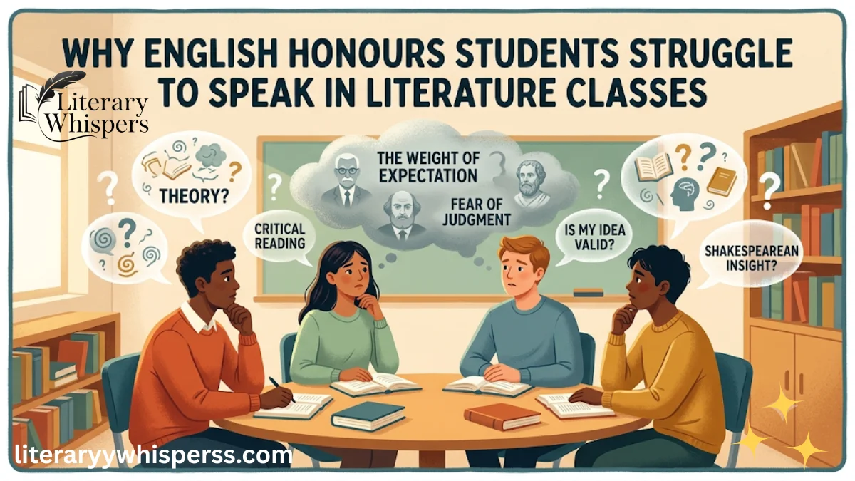 Why English Honours Students Struggle to Speak in Literature Classes